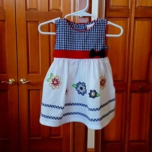 Adorable Snugabye Basic infant summer dress